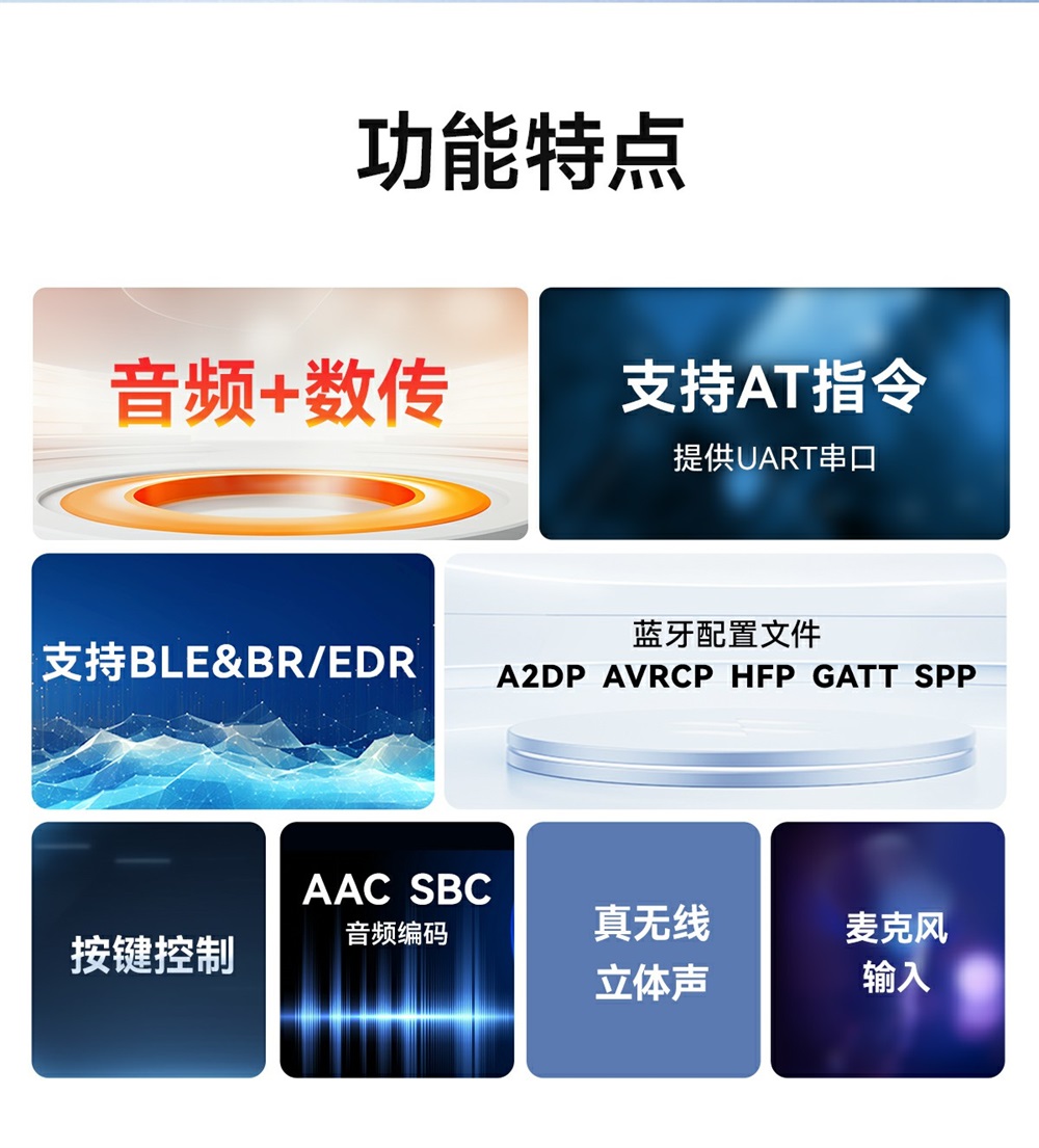 EWM104-BT60SP3 蓝牙音频传输模块 (2)