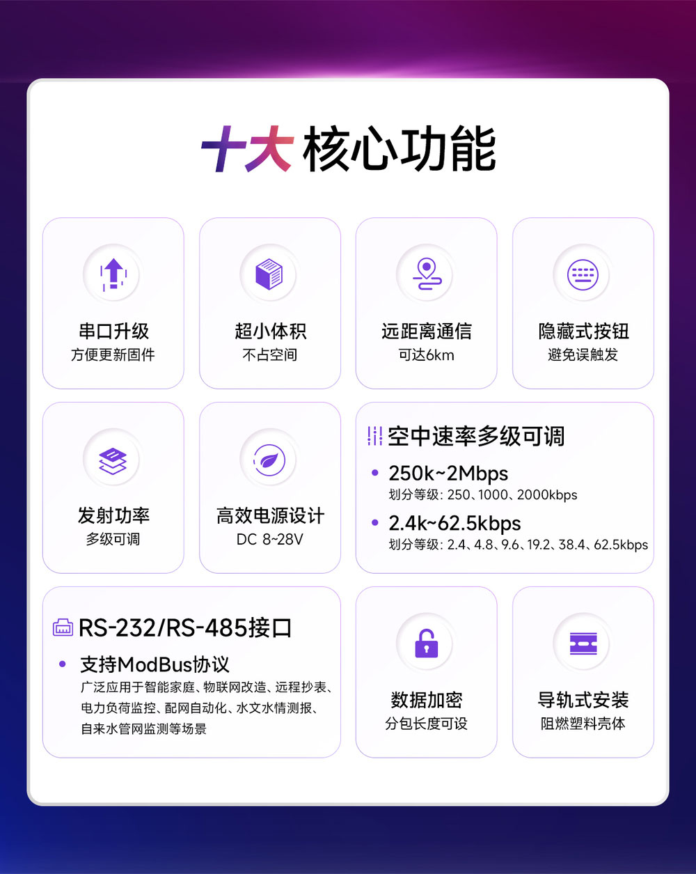 核心功能特点