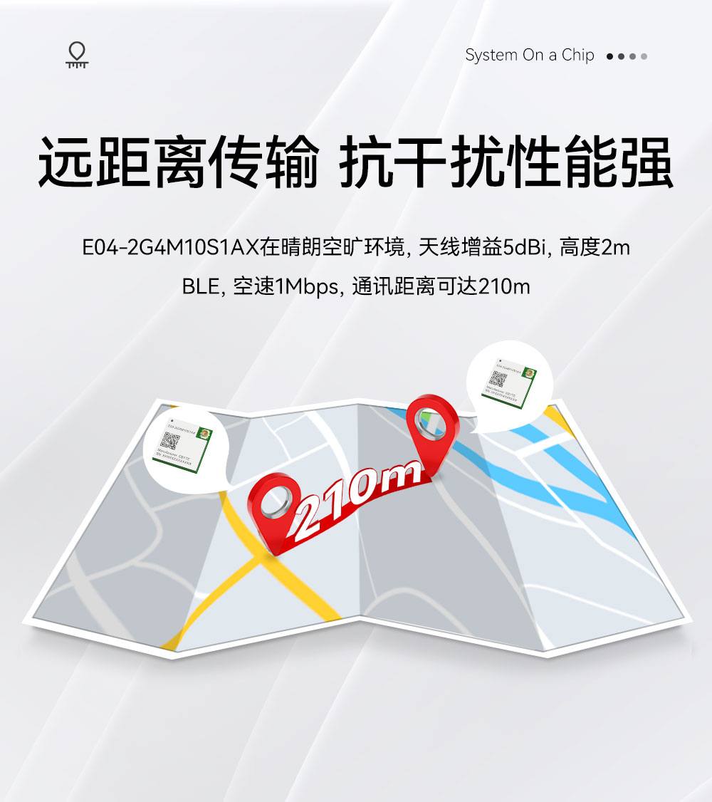 E04-2G4M10S1AX SoC无线硬件模组 (5)