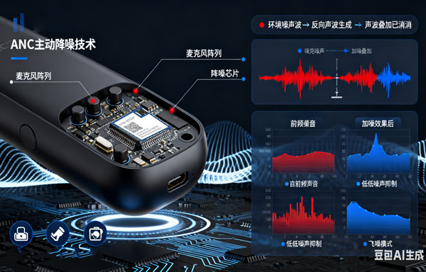 关于主动降噪技术（ANC）的介绍