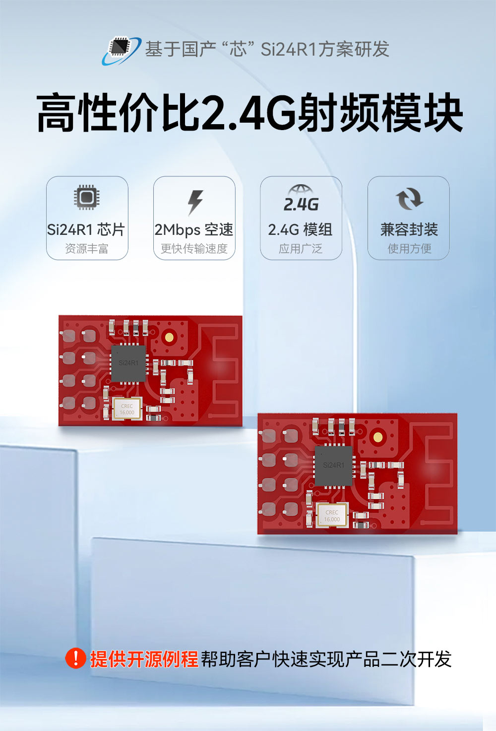 E01C-ML01D 高性能无线射频模块 (2)