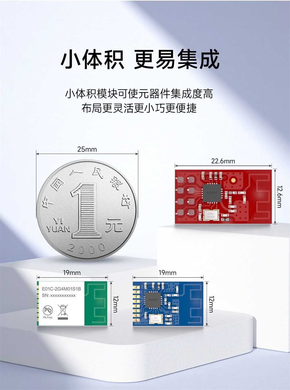 E01C-ML01D 高性能无线射频模块 (9)