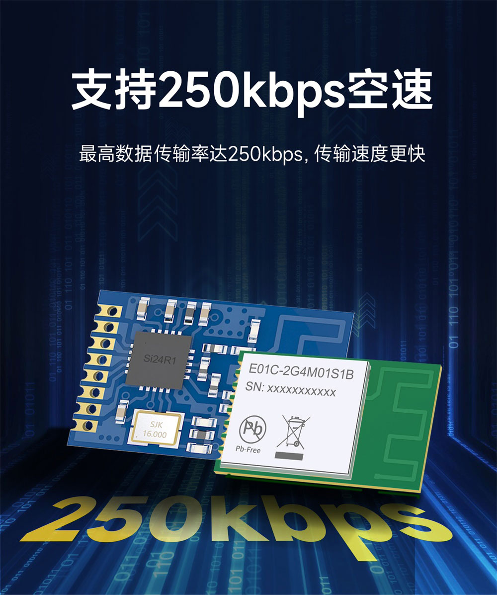 E01C-ML01D 高性能无线射频模块 (8)