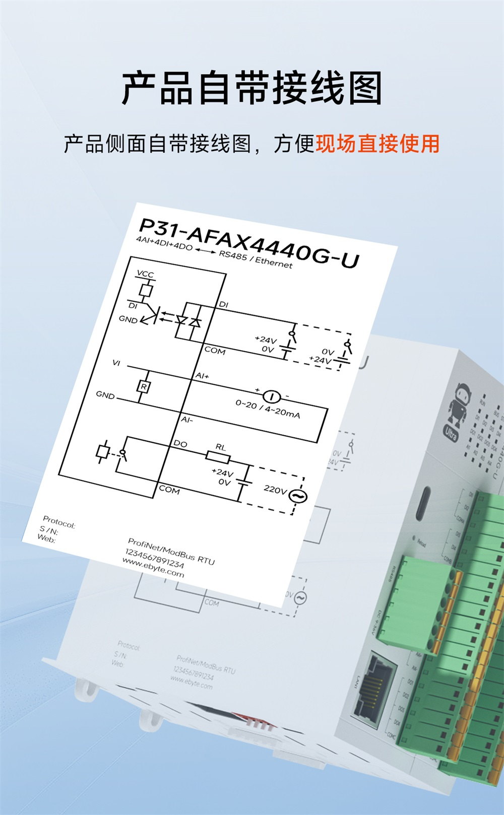 Profinet分布式远程IO模块 (14)