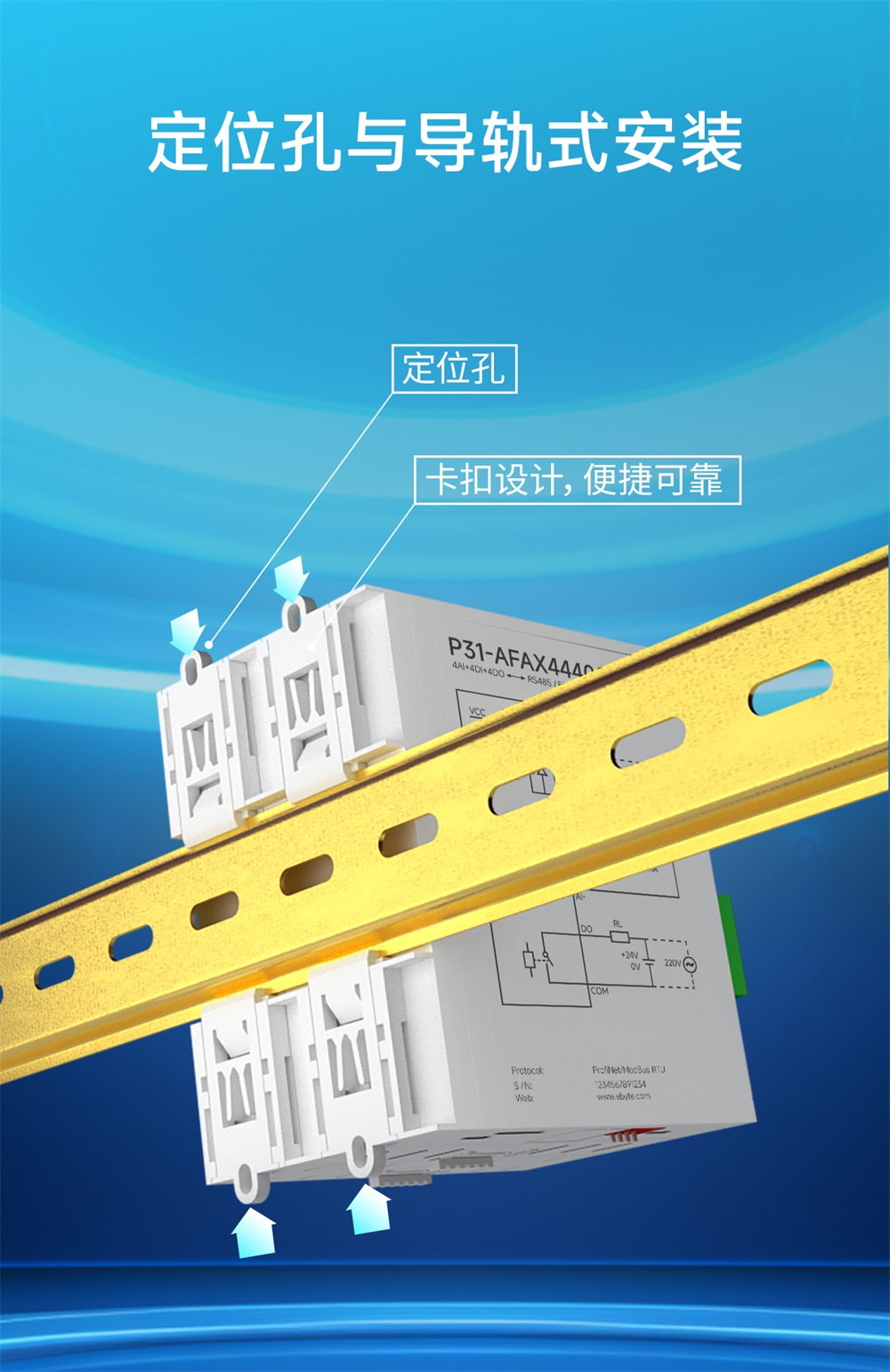 Profinet分布式远程IO模块 (17)