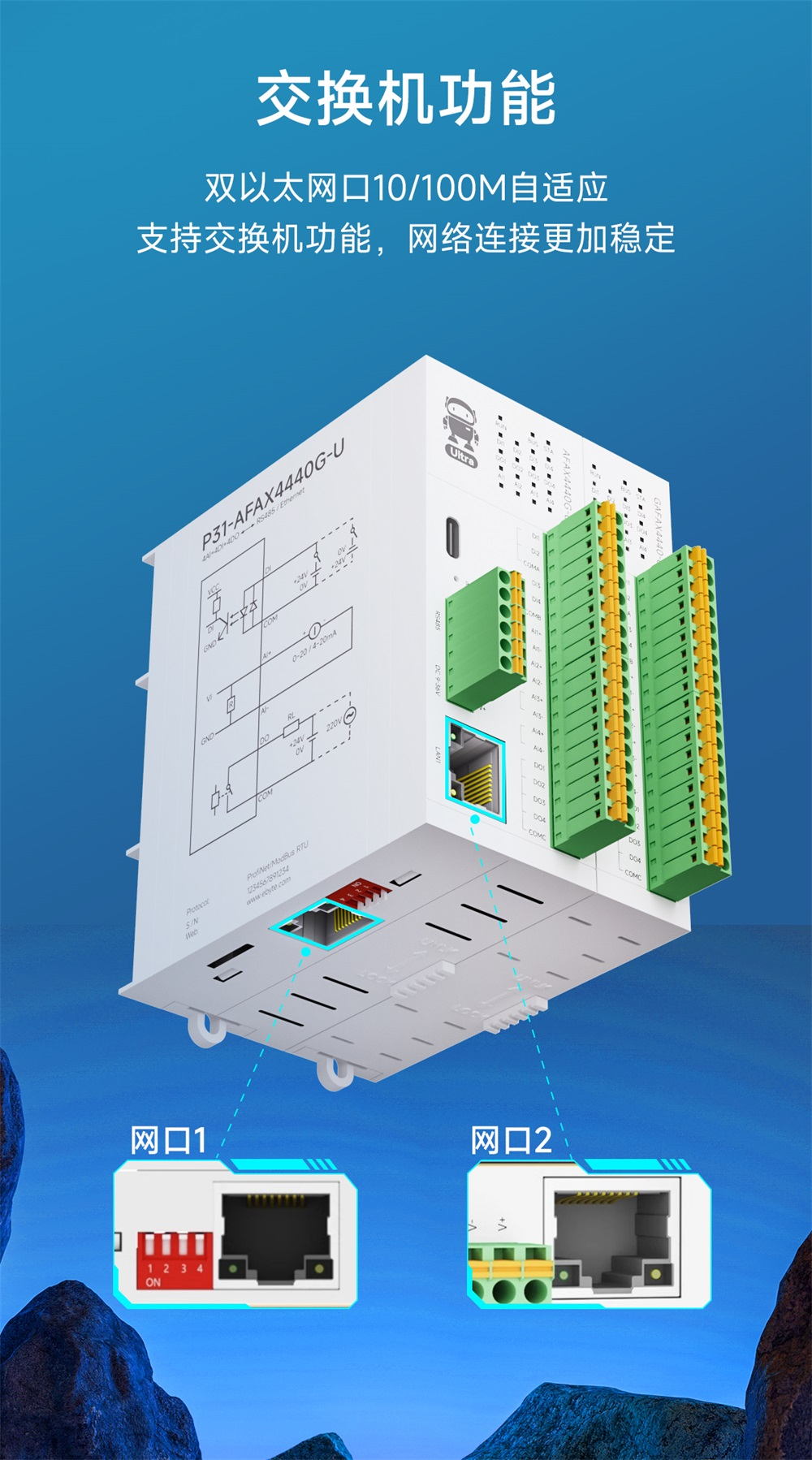 Profinet分布式远程IO模块 (21)