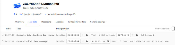 3 LoRaWAN节点电台指令接入教程 3 LoRaWAN节点电台指令接入教程