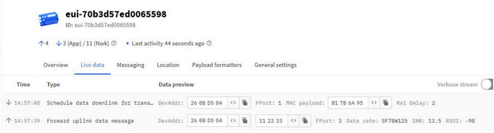 4 LoRaWAN节点电台指令接入教程 4 LoRaWAN节点电台指令接入教程