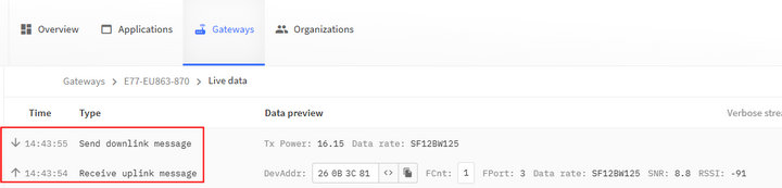2 LoRaWAN节点电台指令接入教程 2 LoRaWAN节点电台指令接入教程