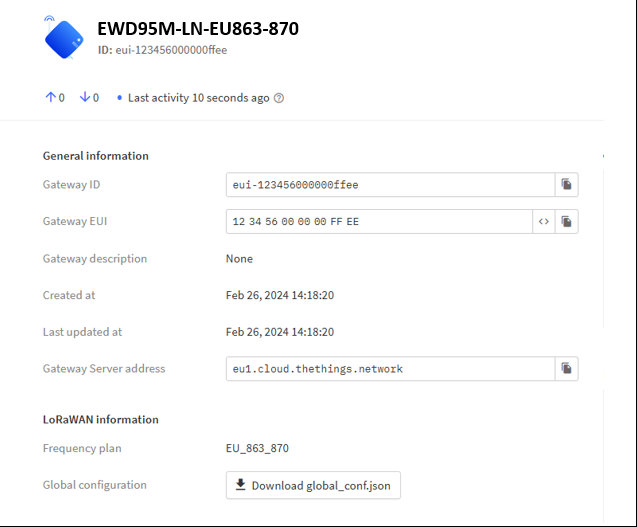 1 LoRaWAN节点电台指令接入教程 1 LoRaWAN节点电台指令接入教程