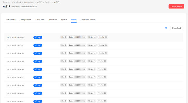 7 LoRaWAN节点电台