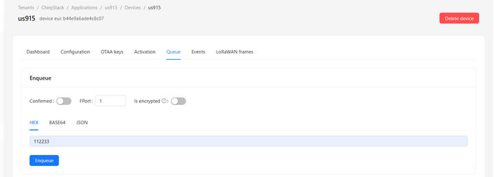 8 LoRaWAN节点电台