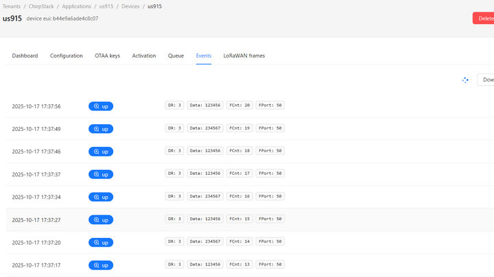 13 LoRaWAN节点电台