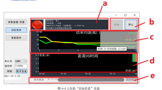 5 毫米波雷达模组上位机使用指南 5 毫米波雷达模组上位机使用指南