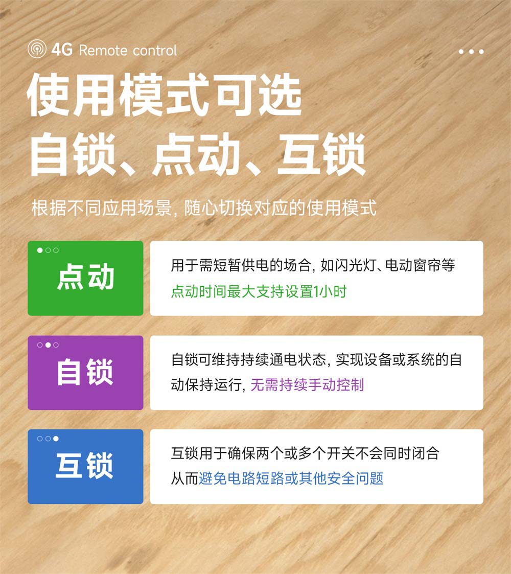 CE31-TD04X 4G遥控开关模块 (11)