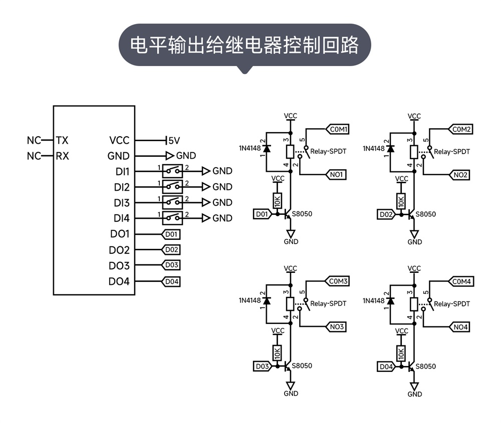 CE31-TD04X 4G遥控开关模块 (18)