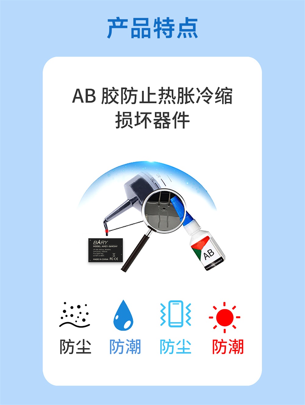 AM21-36W24V AC-DC降压电源模块 (7) AM21-36W24V AC-DC降压电源模块 (7)
