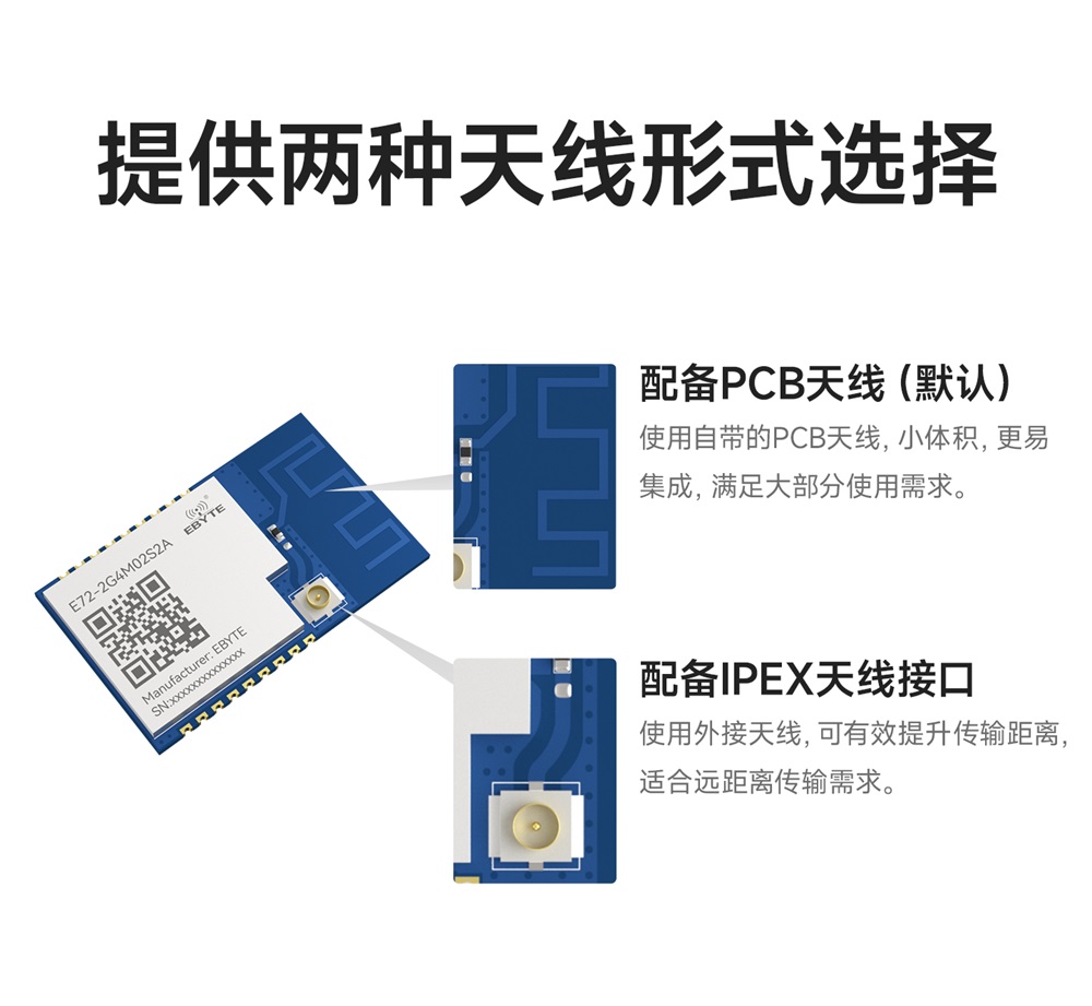 E72-2G4M02S2A 无线片上系统模块  (5)