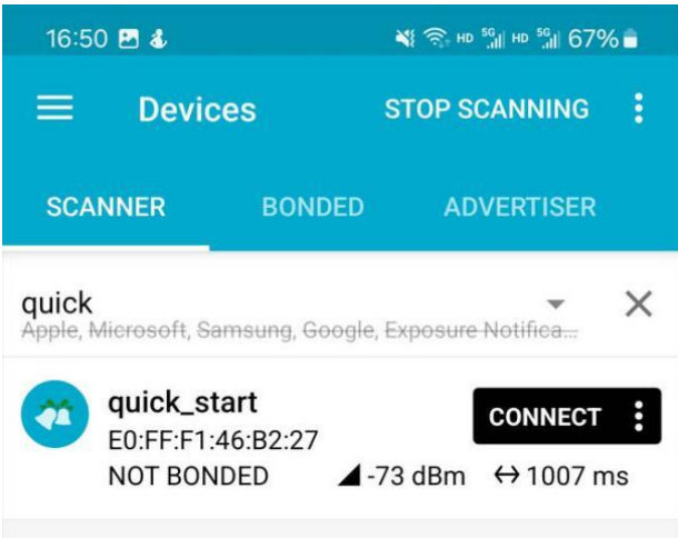 4 EWT104-BT01测试套件使用