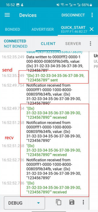9 EWT104-BT01测试套件使用