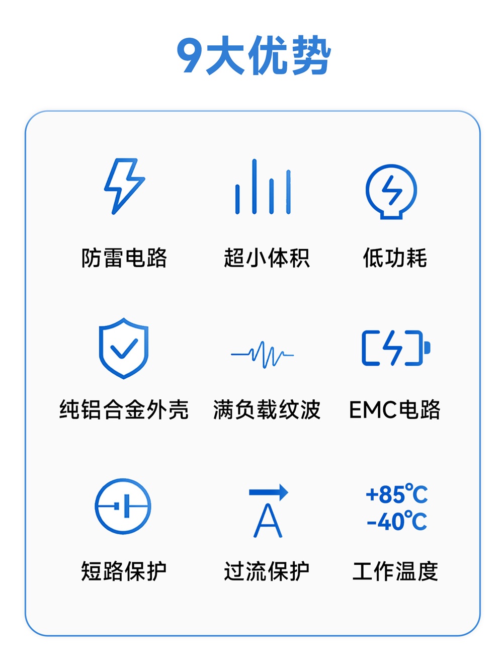 AP21-12W05N 高精度工业电源模块 (3)