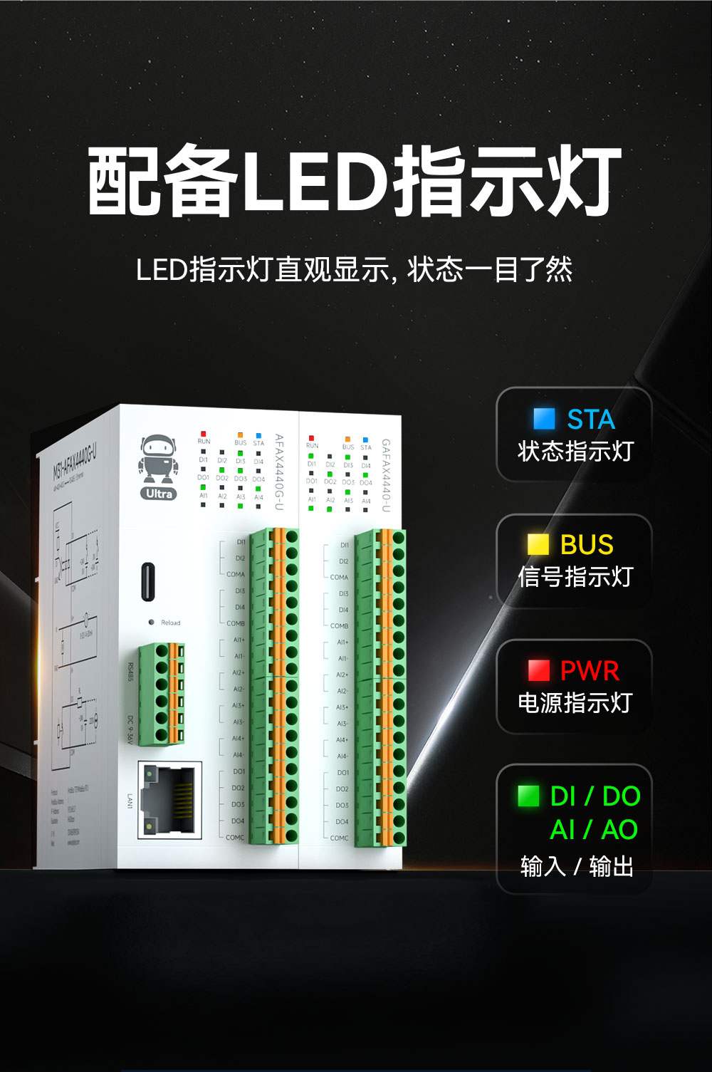 M31-U系列高性能分布式远程IO模块_9