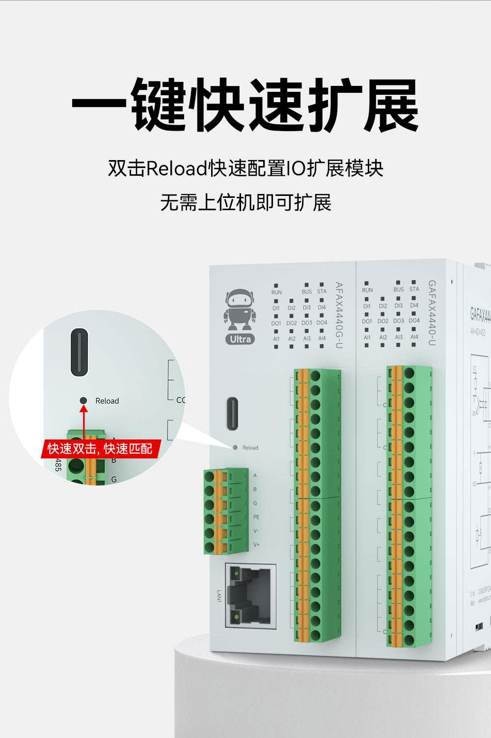 M31-U系列高性能分布式远程IO模块_20