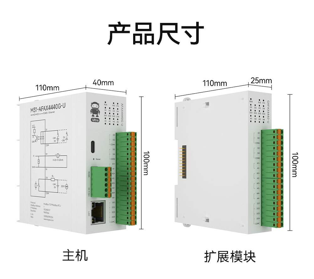 M31-U系列高性能分布式远程IO模块_23