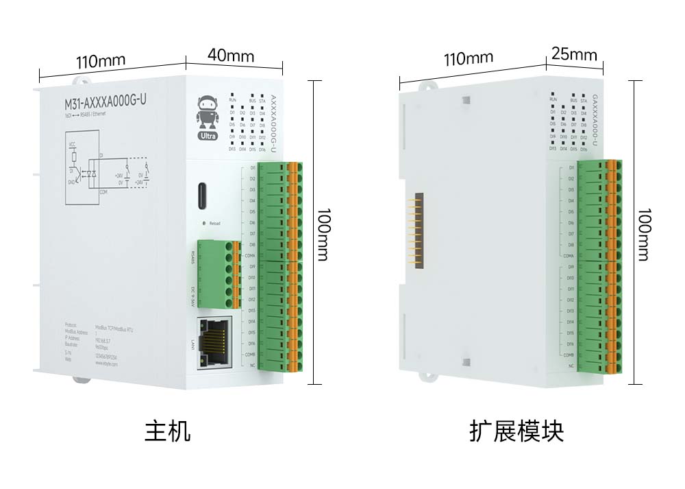 引脚定义M31-AXXXA000G-U 引脚定义M31-AXXXA000G-U