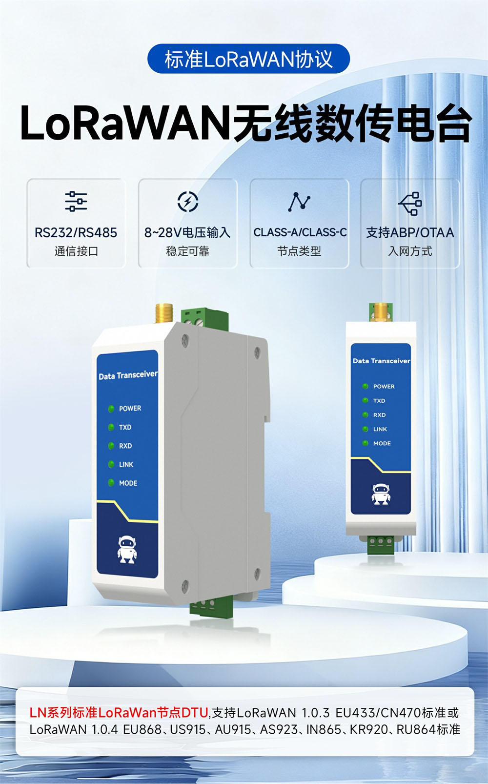 LoRaWAN无线数传电台 (1) LoRaWAN无线数传电台 (1)