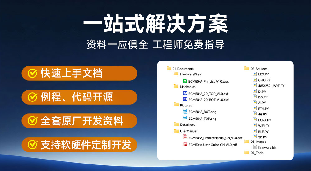 ECM50-A08 轻量级工业计算机工控机 (1)