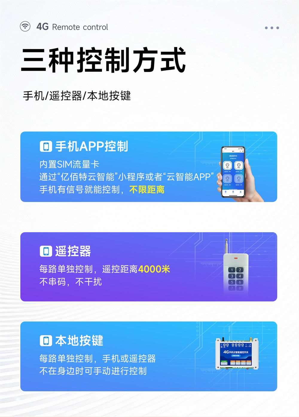 CE31-B02RX 2路继电器遥控开关 (7) CE31-B02RX 2路继电器遥控开关 (7)