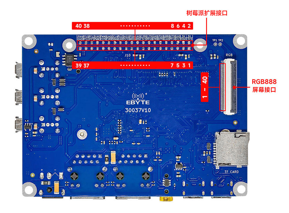 ECB10-PGD-I 引脚定义 ECB10-PGD-I 引脚定义