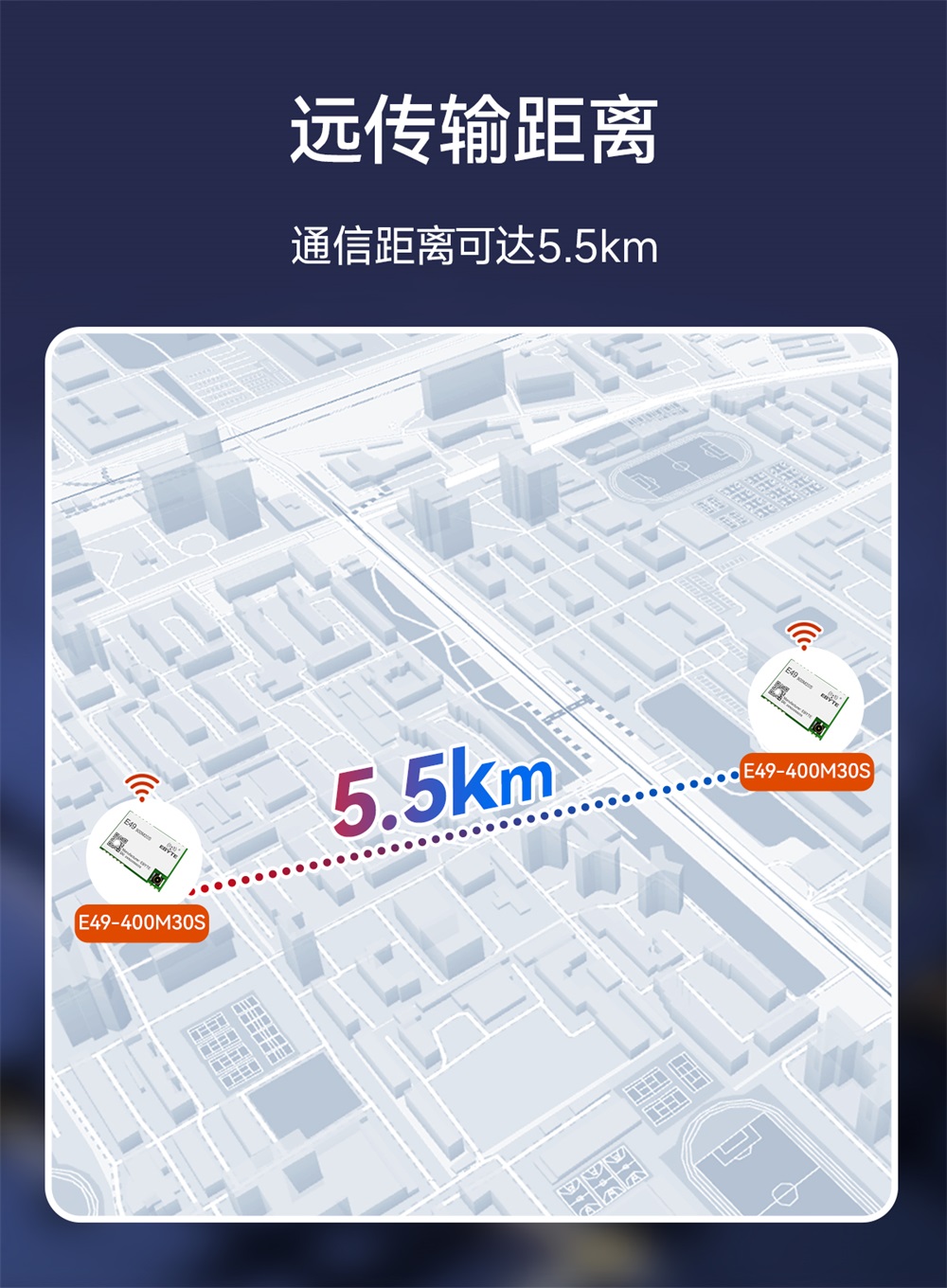 E49-400M30S 无线数传模块 (4)