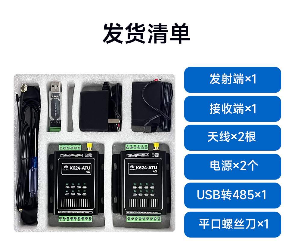 K624-ATU(4G) 模拟量对传模块 (13) K624-ATU(4G) 模拟量对传模块 (13)