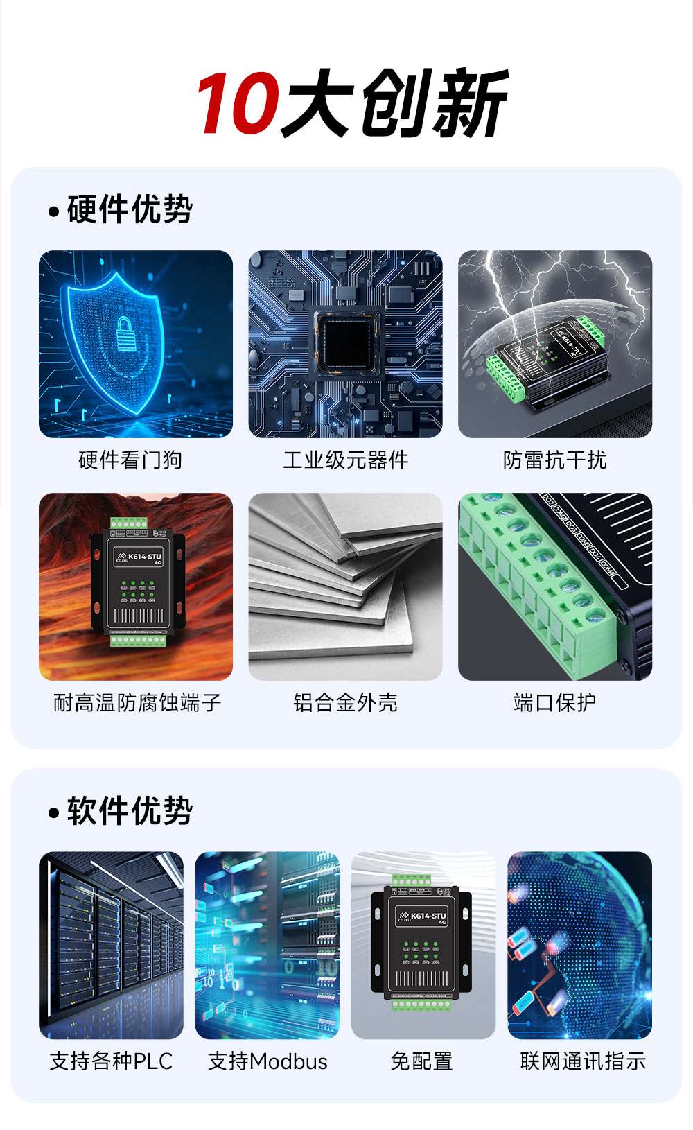 K614-STU(4G) 开关量无线对传模块 (2) K614-STU(4G) 开关量无线对传模块 (2)