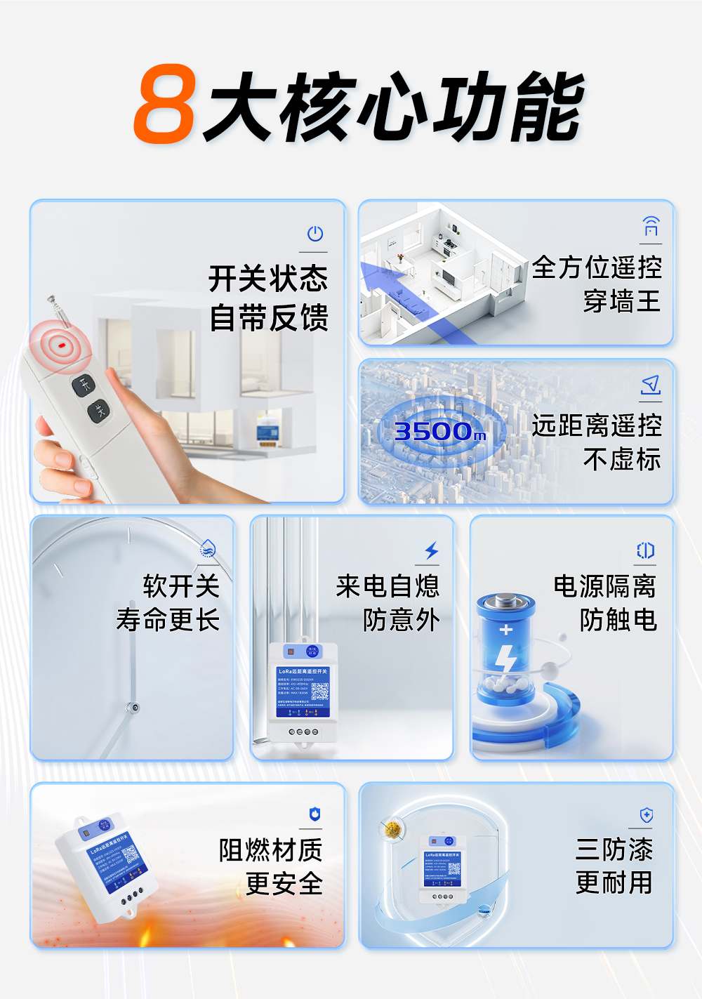 EWD22S-D02XR 无线遥控开关 (3)