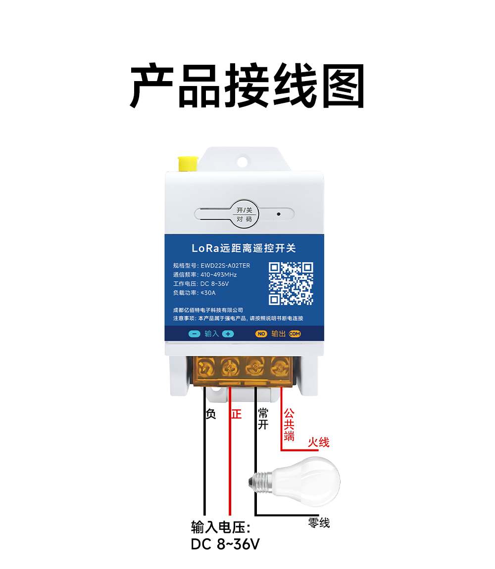 EWD22S-A02TER 无线遥控开关 (15) EWD22S-A02TER 无线遥控开关 (15)