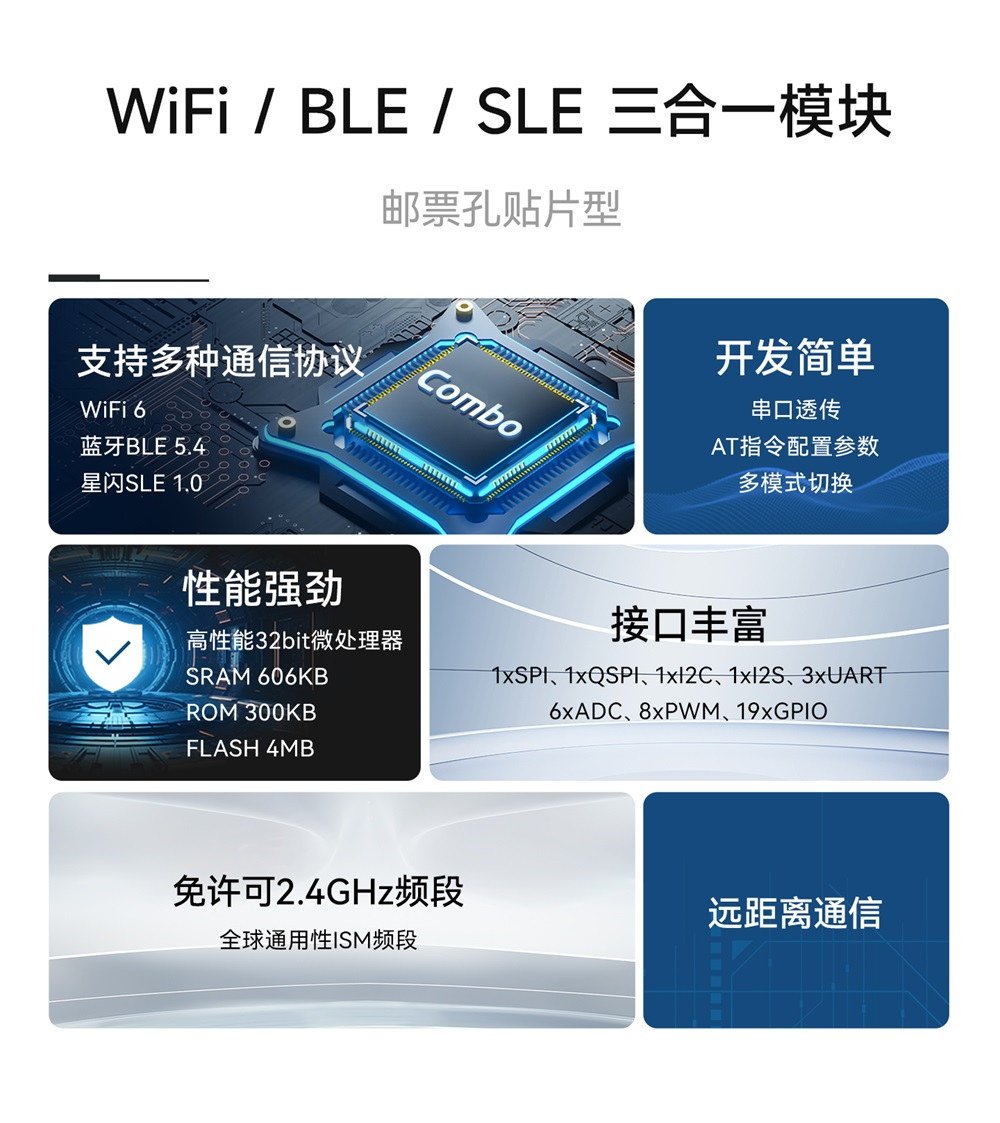 E105-WBS36SP 星闪Combo模块 (2)