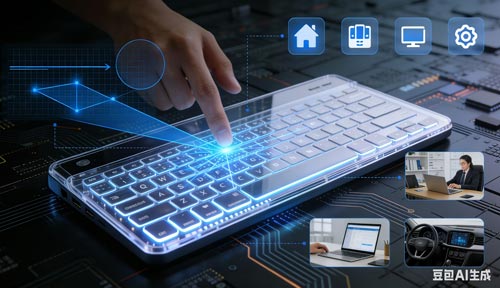 光学触摸键盘 光学触摸键盘