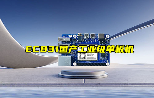【新品推荐】ECB31系列国产工业级单板机产品简介