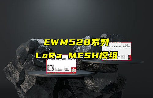 [新品推荐]EWM528系列LoRa MESH模块功能简介