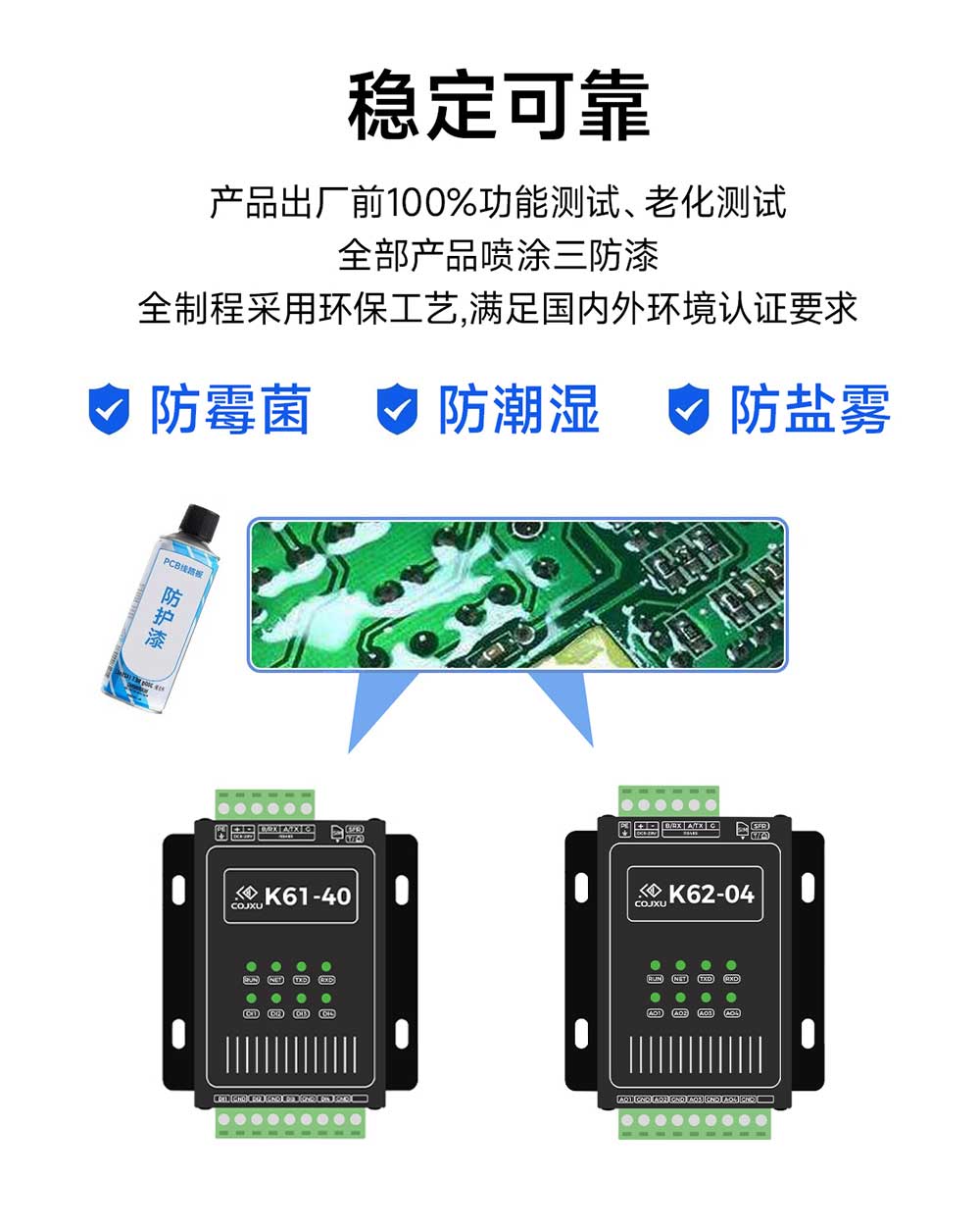 K61-K62系列对传模块防护漆