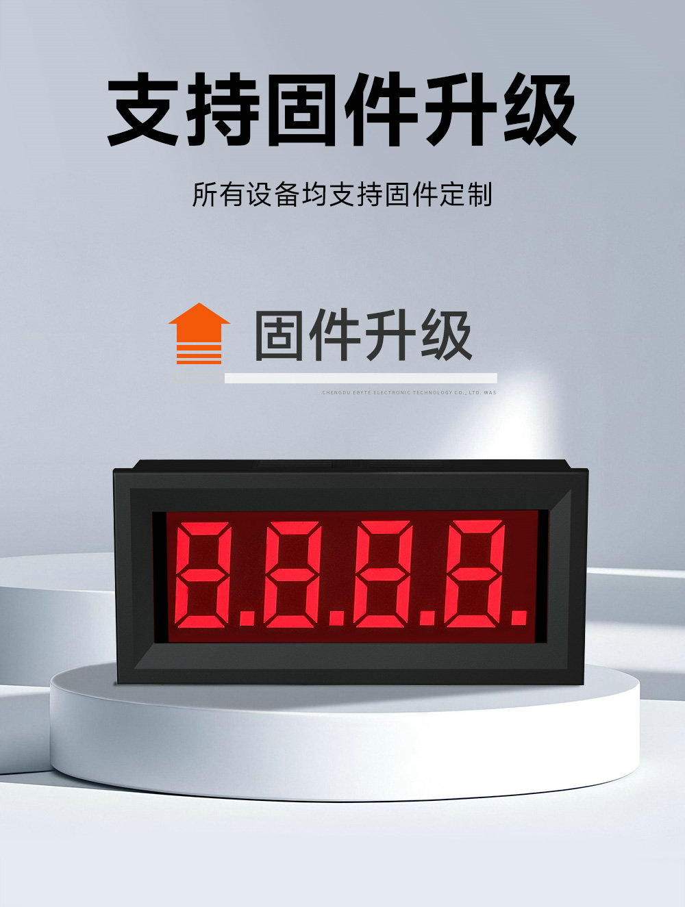 EID051-144系列RS485串口LED数码管 (13)