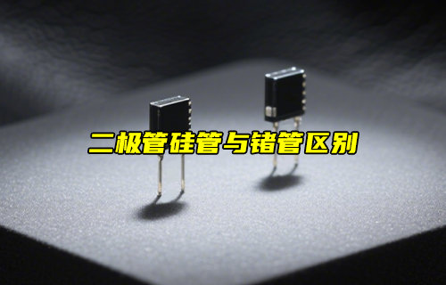 【物联科普】二极管硅管与锗管的区别和选择详解