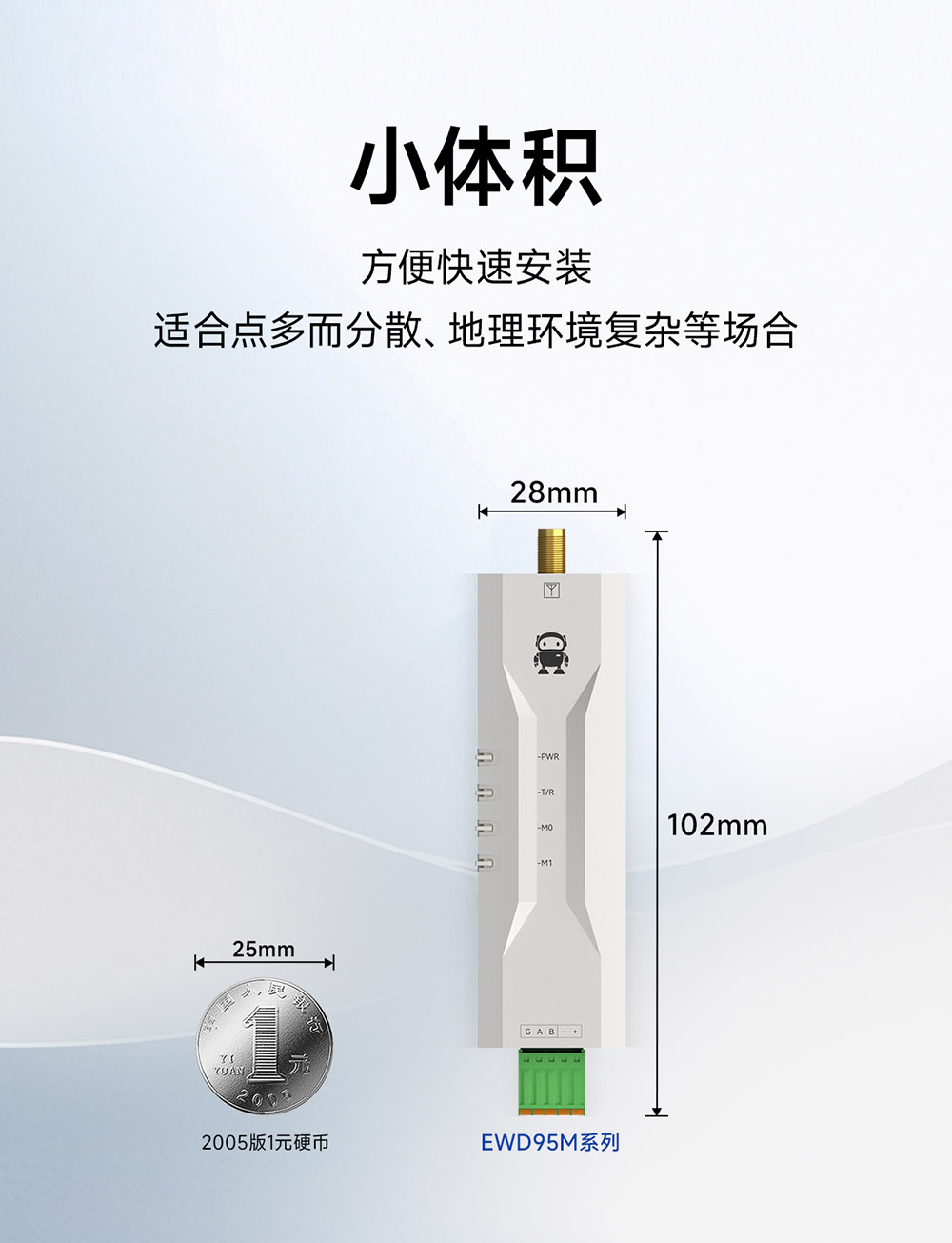 小体积