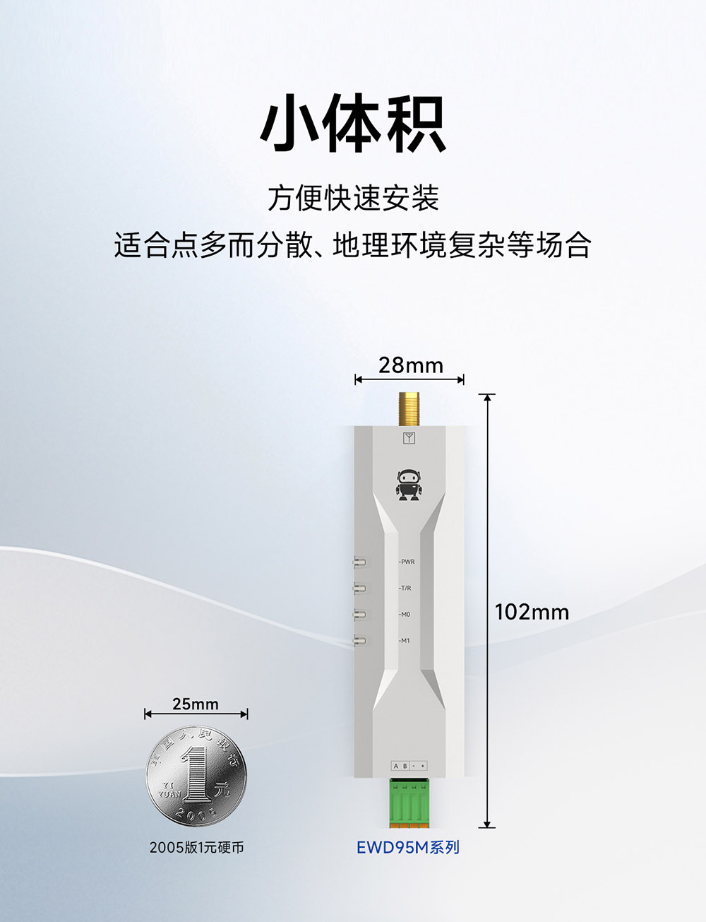 小体积