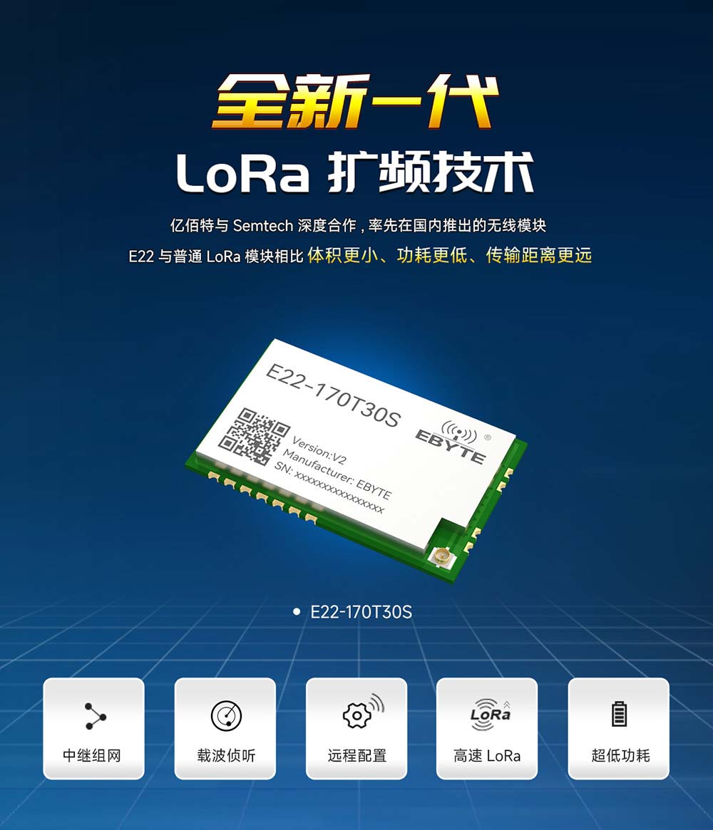 E22-170T30S 全新一代LORA模块 (1)