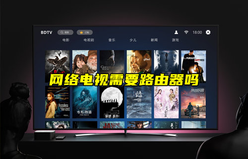【物联科普】网络电视需要路由器简述