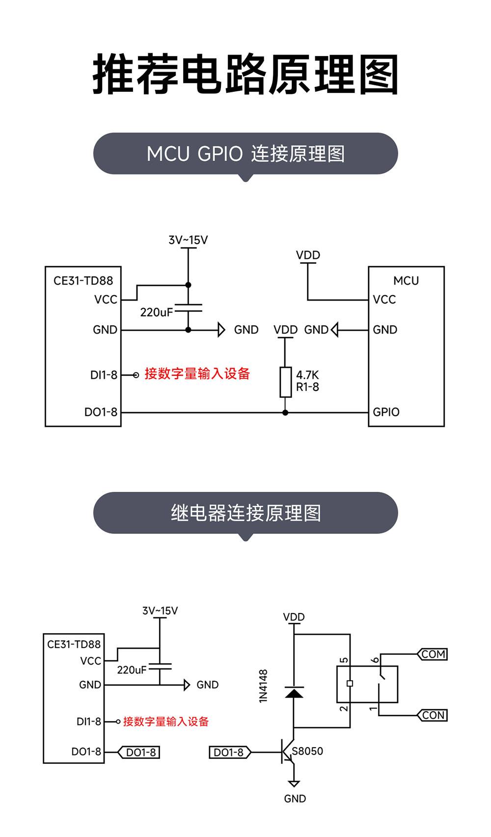 CE31-TD22 遥控开关核心板 (13)